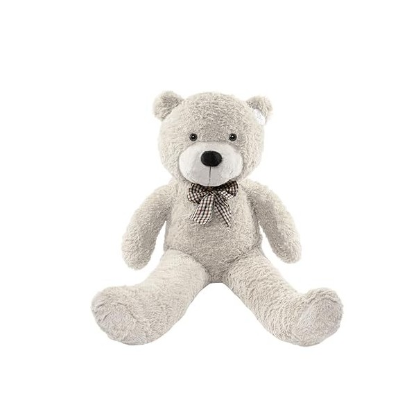 Gustaw Grand Ours en Peluche XXL Classico - Peluche Géante, Grand Nounours XXL, Teddy Bear Grand Ourson - Peluche Idéal comme