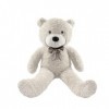 Gustaw Grand Ours en Peluche XXL Classico - Peluche Géante, Grand Nounours XXL, Teddy Bear Grand Ourson - Peluche Idéal comme