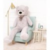 Gustaw Grand Ours en Peluche XXL Classico - Peluche Géante, Grand Nounours XXL, Teddy Bear Grand Ourson - Peluche Idéal comme