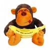 Sunman Banana Gorilla Peluche 50 cm