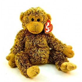 TY Beanie Baby - Peluche Animaux - Bonsai le Petit Singe