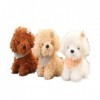 Peluches Simulation Chiot en Peluche Poupée Jouet Mignon Doux Habiller Chien Jouet Poupée Poupée Cadeau for Enfants Animal Ch