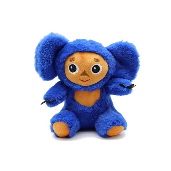 ImockA 5 pièces en Peluche Figurine Anime Cheburashka Peluche Jouet Princesse Compagnon poupée Doux Mignon Grandes Oreilles S