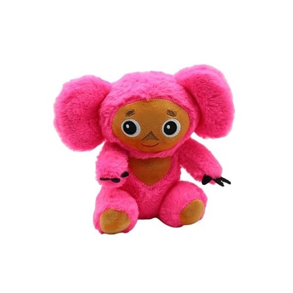 ImockA 5 pièces en Peluche Figurine Anime Cheburashka Peluche Jouet Princesse Compagnon poupée Doux Mignon Grandes Oreilles S