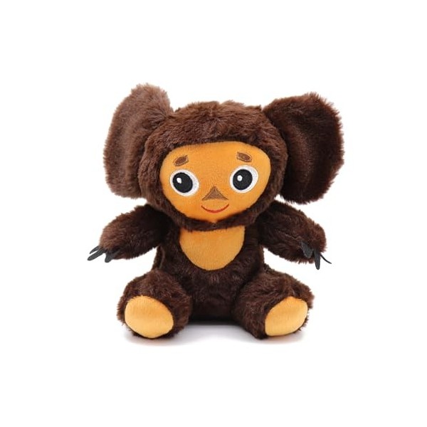 ImockA 5 pièces en Peluche Figurine Anime Cheburashka Peluche Jouet Princesse Compagnon poupée Doux Mignon Grandes Oreilles S