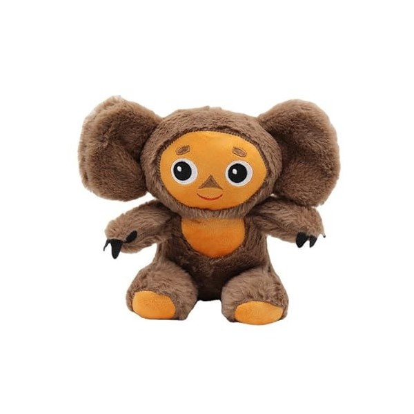 ImockA 5 pièces en Peluche Figurine Anime Cheburashka Peluche Jouet Princesse Compagnon poupée Doux Mignon Grandes Oreilles S