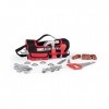Smoby- Facom-Caisse a Outils Tissu, 360196, Rouge