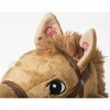 Bibi & Tina 735774-Schaukelpferd Amadeus Bibi Blocksberg Animal en Peluche, 735774, Marron