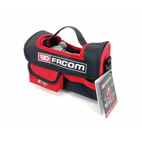 Smoby- Facom-Caisse a Outils Tissu, 360196, Rouge