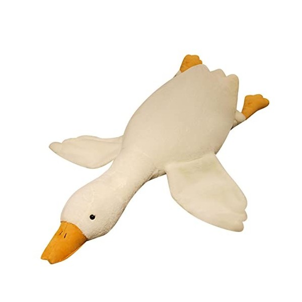 Ukuding 10 Pcs Grand Cygne en Peluche | Cadeaux de Jouets en Peluche Blancs en Peluche pour Enfants,Jouet en Peluche pour Enf