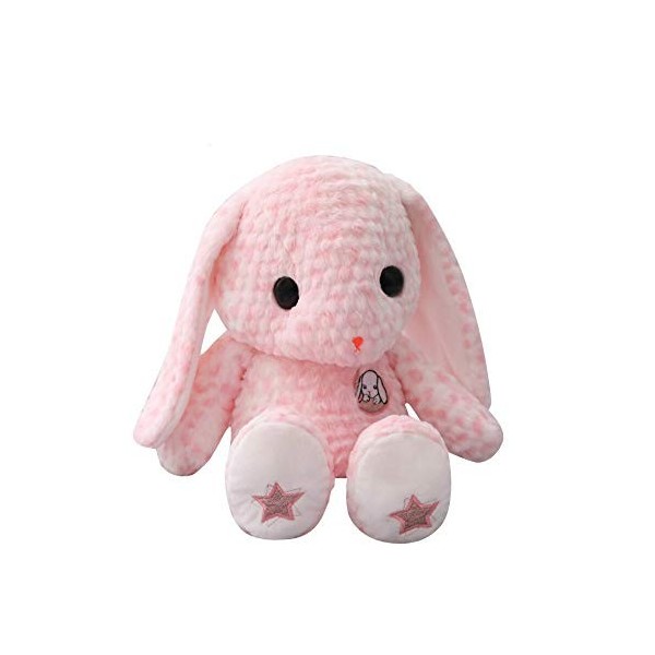 XINGYAO Jouet en Peluche 1 pièces Cadeau pour Enfants 45 Cm Super Doux Lapin en Peluche Lapin Animal en Peluche Jouet Oreille