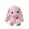 XINGYAO Jouet en Peluche 1 pièces Cadeau pour Enfants 45 Cm Super Doux Lapin en Peluche Lapin Animal en Peluche Jouet Oreille