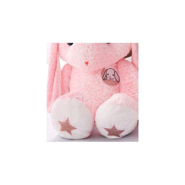 XINGYAO Jouet en Peluche 1 pièces Cadeau pour Enfants 45 Cm Super Doux Lapin en Peluche Lapin Animal en Peluche Jouet Oreille