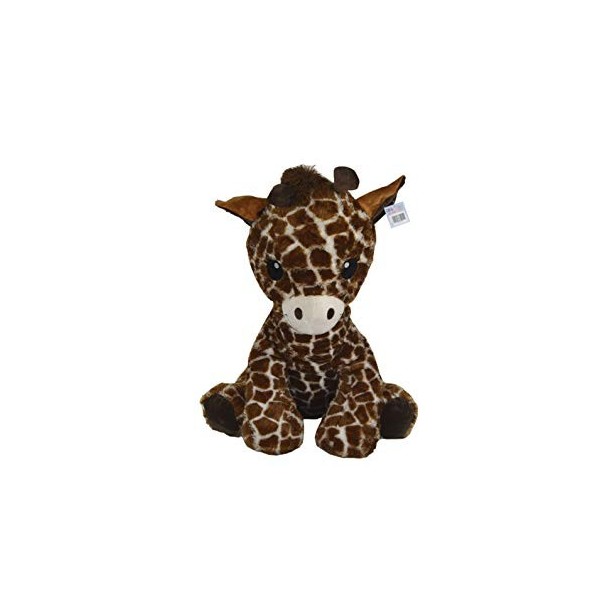 PTS- Girafe Assise en Peluche 105 cm, RS190021S