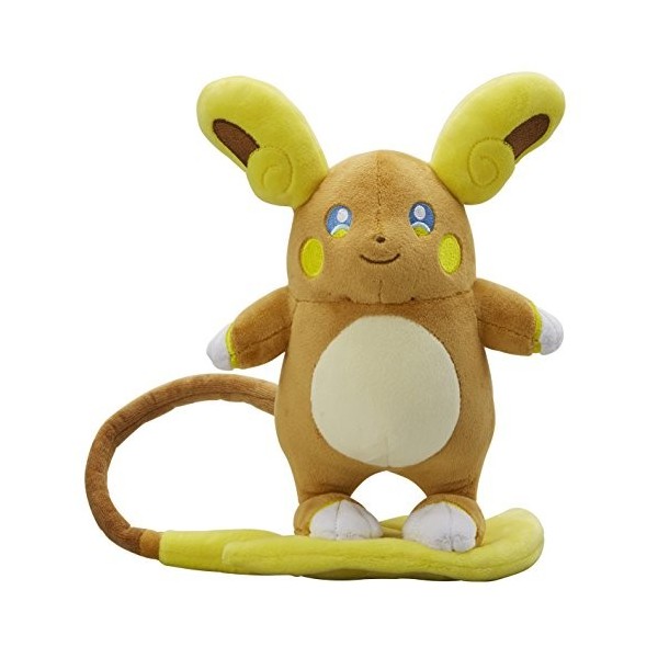 Pokemon Center Original Plush Doll Alola Raichu Pokemon Sun & Moon 