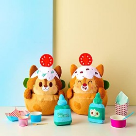 Disney Dale Falafel Pita Pocket Munchlings Peluche – Street Food – Moyen 39,5 cm