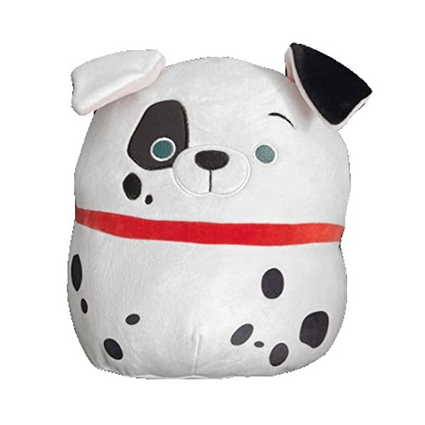 Squishmallow Personnages officiels Kellytoy Disney à collectionner - Animal en peluche souple dalmatien à lots, 25,4 cm 