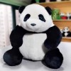 ZCBYBT Adorable Panda Peluche Animal Peluche pour Filles Garçons danniversaire De Noël Bedtime Cadeau,A,25CM