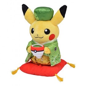 Pokemon Center Original Poupée en peluche Hannari Tea Party pour homme