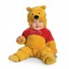 Winnie The Pooh Costume de luxe double face en peluche 12-18 mois 