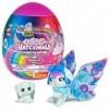 HATCHIMALS - PACK DE 2 FAMILLE SURPRISE 1 ADO + 1 BEBE SAISON 2 - Figurines Surprises Hatchimals à Collectionner Thème Famill