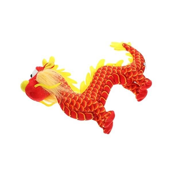 Toyvian 5 Pièces Jouet en Peluche Dragon Oreiller en Peluche Nouveaux Jouets pour Animaux Jouets De Dragon en Peluche Sac da