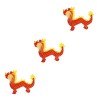 Toyvian 5 Pièces Jouet en Peluche Dragon Oreiller en Peluche Nouveaux Jouets pour Animaux Jouets De Dragon en Peluche Sac da