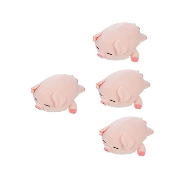 Toyvian 4 Pièces Poupée Cochon Canapés pour Enfants Canapé Canapé Enfant Décor pour Enfants Jouet Enfant Canapé pour Enfants 