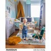 Mamabrum Etabli Enfant Etabli en Bois pour Enfants Atelier de Bricolage XXL, de 50 Pièces daccessoires avec Ceinture pour Vi