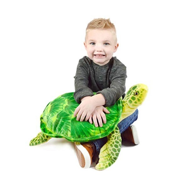 VIAHART 20 Inch Sea Turtle Stuffed Animal Plush | Olivia the Tortoise by VIAHART