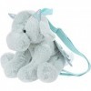 Apricot Lamb Amuseable Sac à dos en forme de dragon vert en peluche pour enfants et adultes 30,5 cm 