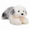 Bobtail Peluche en forme de chien Old English Sheepdog