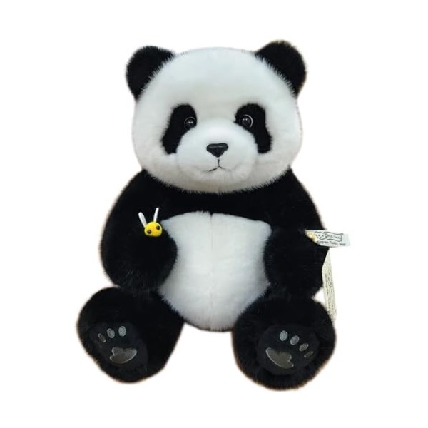 ZCBYBT Panda Peluche en Peluche, Mignon Panda Peluche pour garçons et Filles Noël, Cadeaux danniversaire,A,30CM