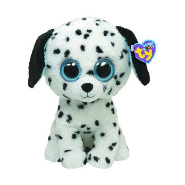 TY - TY36928 - Peluche - Beanie Boos GM - Fetch le Dalmatien - 23 cm