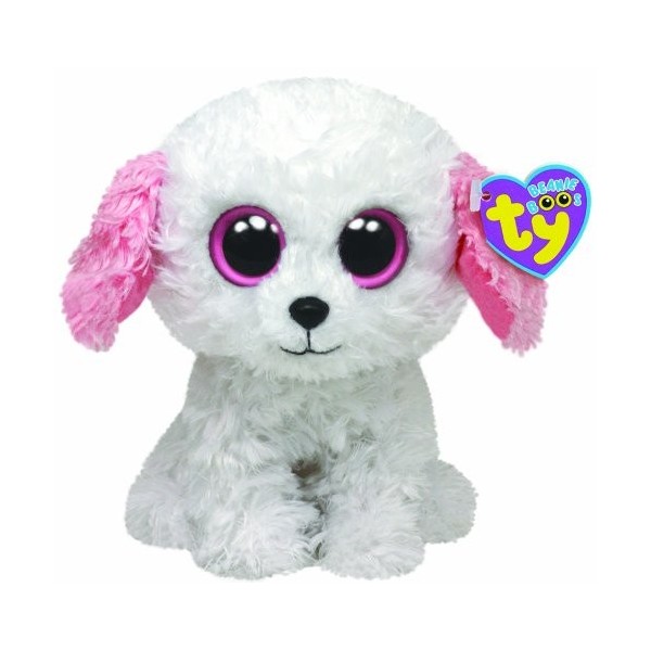 Ty Beanie Boos Diva Dog Peluche 15,2 cm