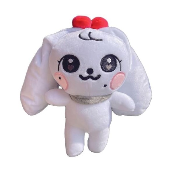 LYOUAE Peluche Jouet Enfant Kpop Ive Cerise en Peluche Kawaii artoon Jouets en Peluche poupée Mignon Animaux en Peluche Oreil