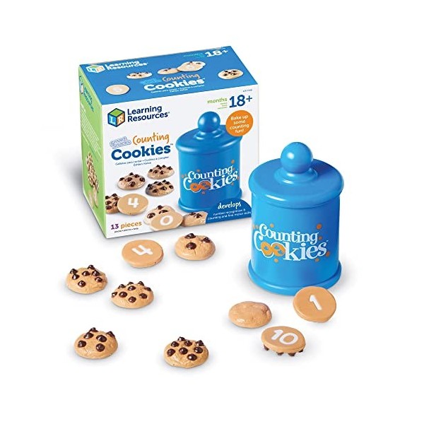 Cookies pour compter Smart Snacks® de Learning Resources