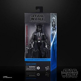 Star Wars – Edition Collector – Figurine Black Series Dark Vador - 15 cm