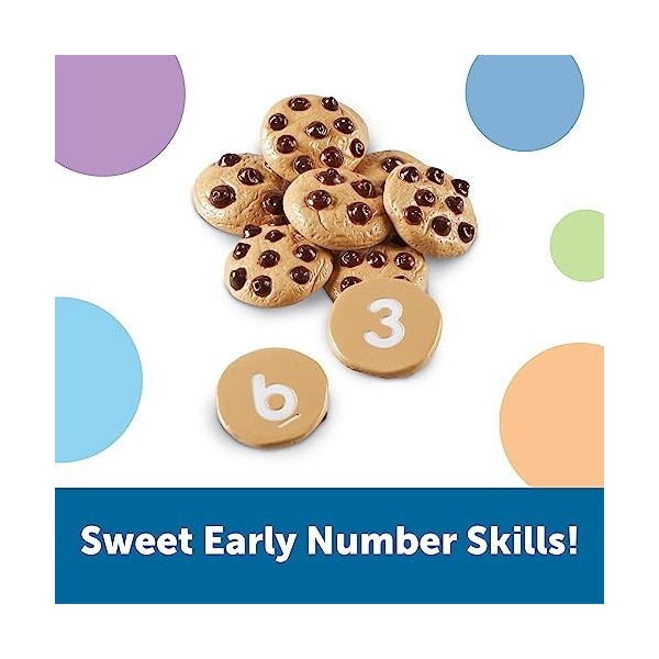 Cookies pour compter Smart Snacks® de Learning Resources