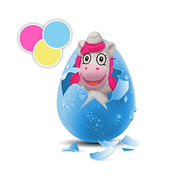 CRAZE GROWING EGGS Oeuf Surprise Oeuf de Licorne à éclore Figurine Licorne à collectionner Jouet Licorne Cadeau Licorne Fille