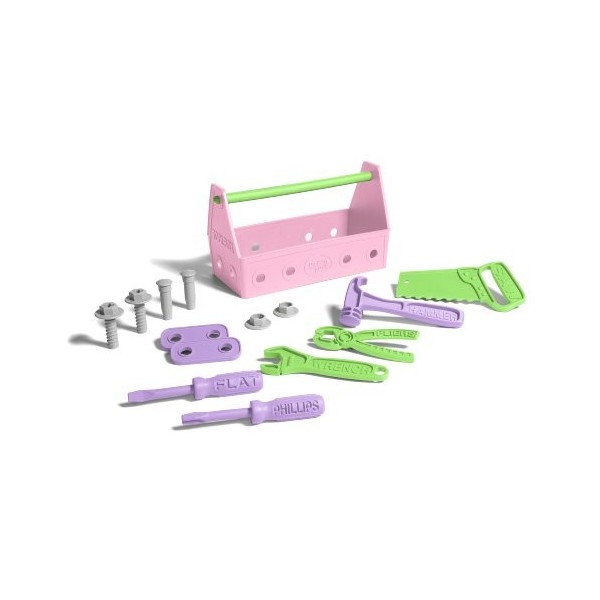 Green Toys Tool Set-Pink, Assorted