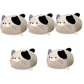 SAFIGLE 5 Pièces Oreiller en Peluche Bébé Jouets Para Niños Bébé Bosse Oreiller en Peluche Étreignant Jouet en Peluche Chiffr