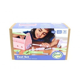 Green Toys Tool Set-Pink, Assorted