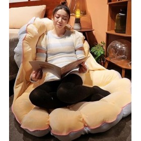 WFXXZL Coussin en Peluche Coquillage de mer Coussin de Chaise Coquillage de mer Cadeau danniversaire, de Saint-Valentin, de 