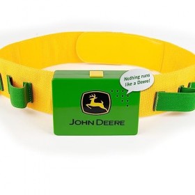 TOMY ERTL John Deere Deluxe Ceinture à Outils parlante, 35070, Vert, Taille Standard