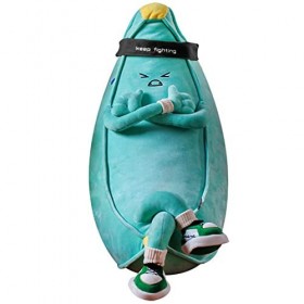 manguo Jouets en Peluche Banane | Cadeaux danniversaire de Jouets de poupée en Peluche Mignons,Décoration de la Chambre à la