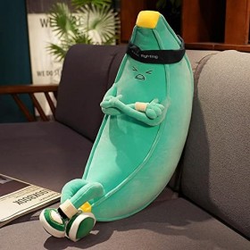 manguo Jouets en Peluche Banane | Cadeaux danniversaire de Jouets de poupée en Peluche Mignons,Décoration de la Chambre à la