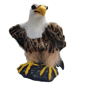 KH66ZKY 11.81 Pouces Simulation Eagle Jouet Fourrures Modèle Animal Modèle Réaliste Réaliste Simulation Modèle Animal Eagle A