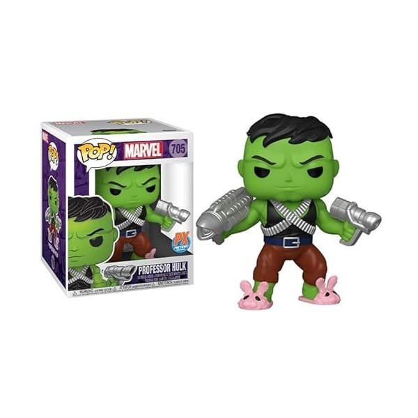 Blast Bro Gamer Hulk & Thor Pop! Bundled with Captain Marvel Figure + Domez / Skeleton Exclusive + Black Widow Plush 5 Items