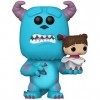 Funko Pop ! Monsters and Co Sulley with Boo Exclusive